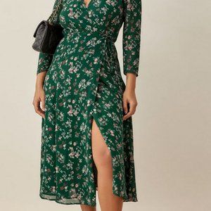 NWT Reformation Melba Dress Medium